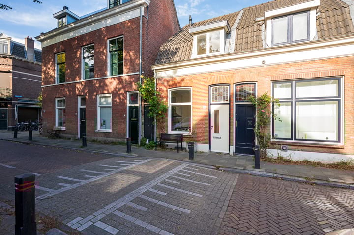 Mgr. van de Weteringstraat 36 in Utrecht foto