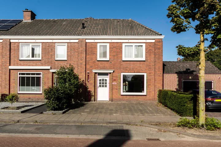 Foto van woning Mgr. Zwijsenstraat 20, Schijndel