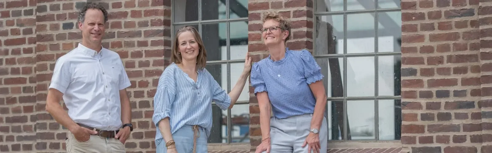 Team foto van Michel NVM Makelaars en Taxateurs
