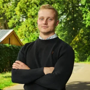 Foto van Mick Hamming, BOG vastgoedadviseur