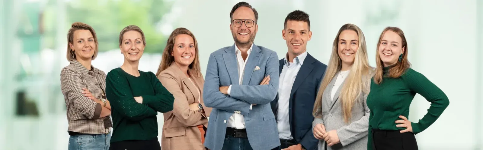 Team foto van Midden Nederland Makelaars Ermelo B.V.