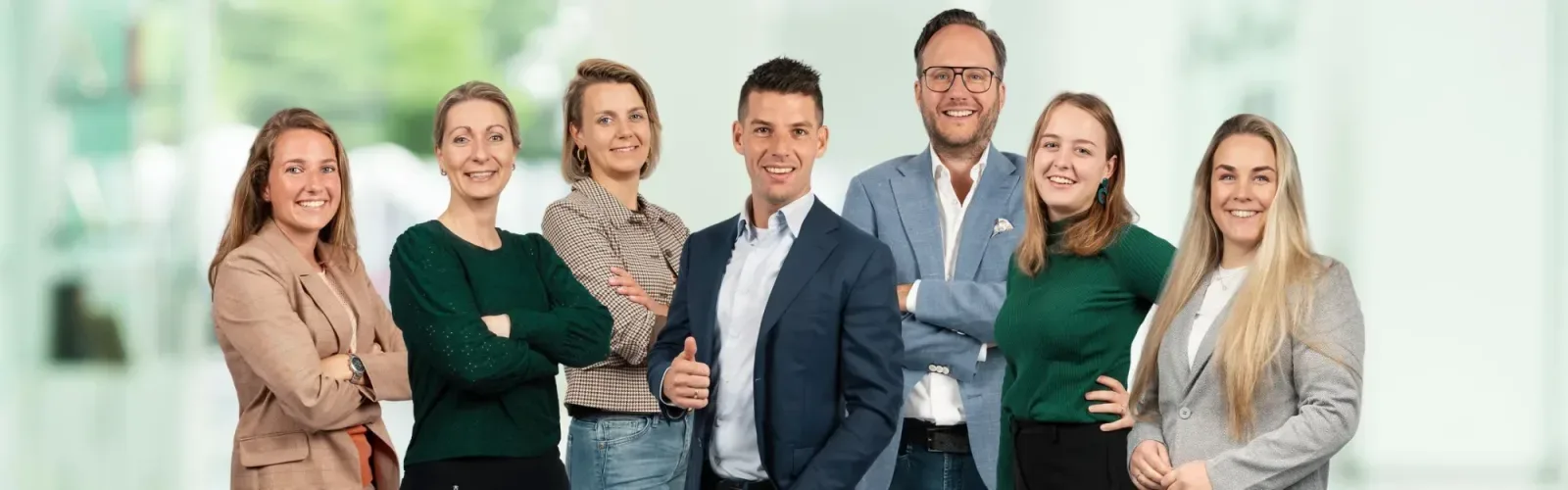 Team foto van Midden Nederland Makelaars Harderwijk B.V.