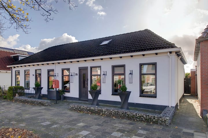 Middenstraat 70 in Sappemeer foto