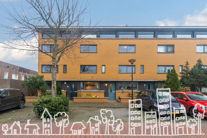 Middenweg 102 in 's-Gravenhage foto