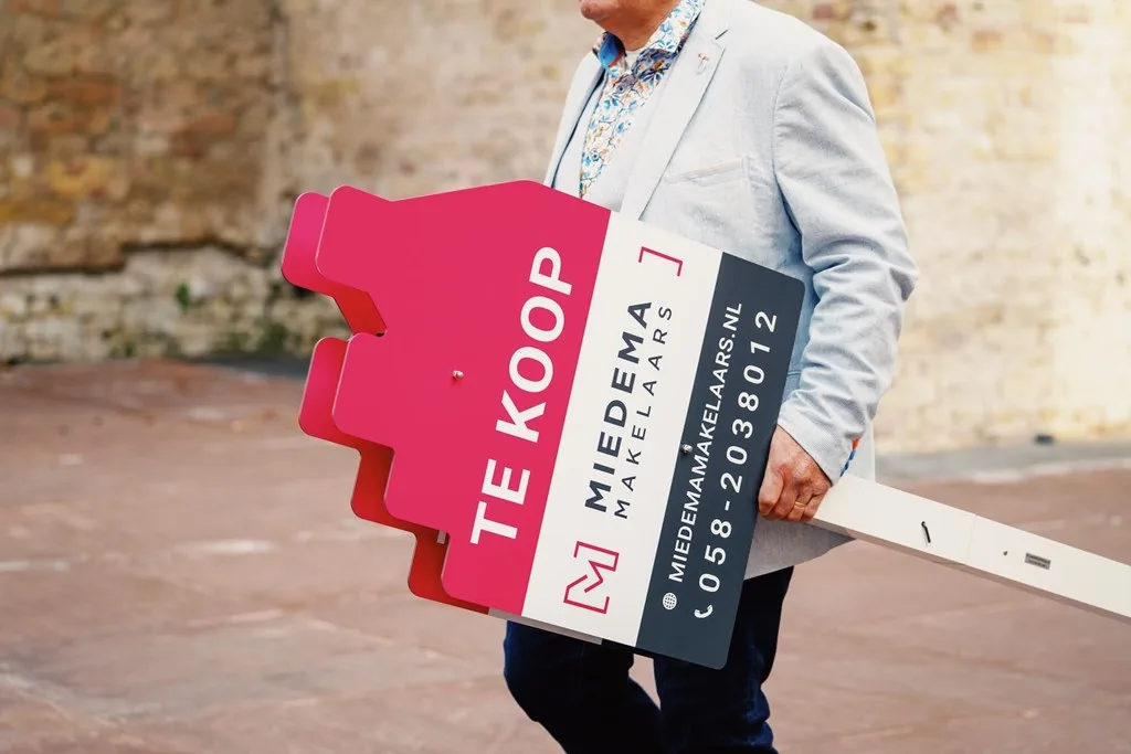 Mannschaftsfoto von Miedema Makelaars