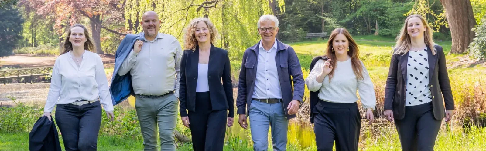 Team foto van Mijn Makelaar Heerenveen