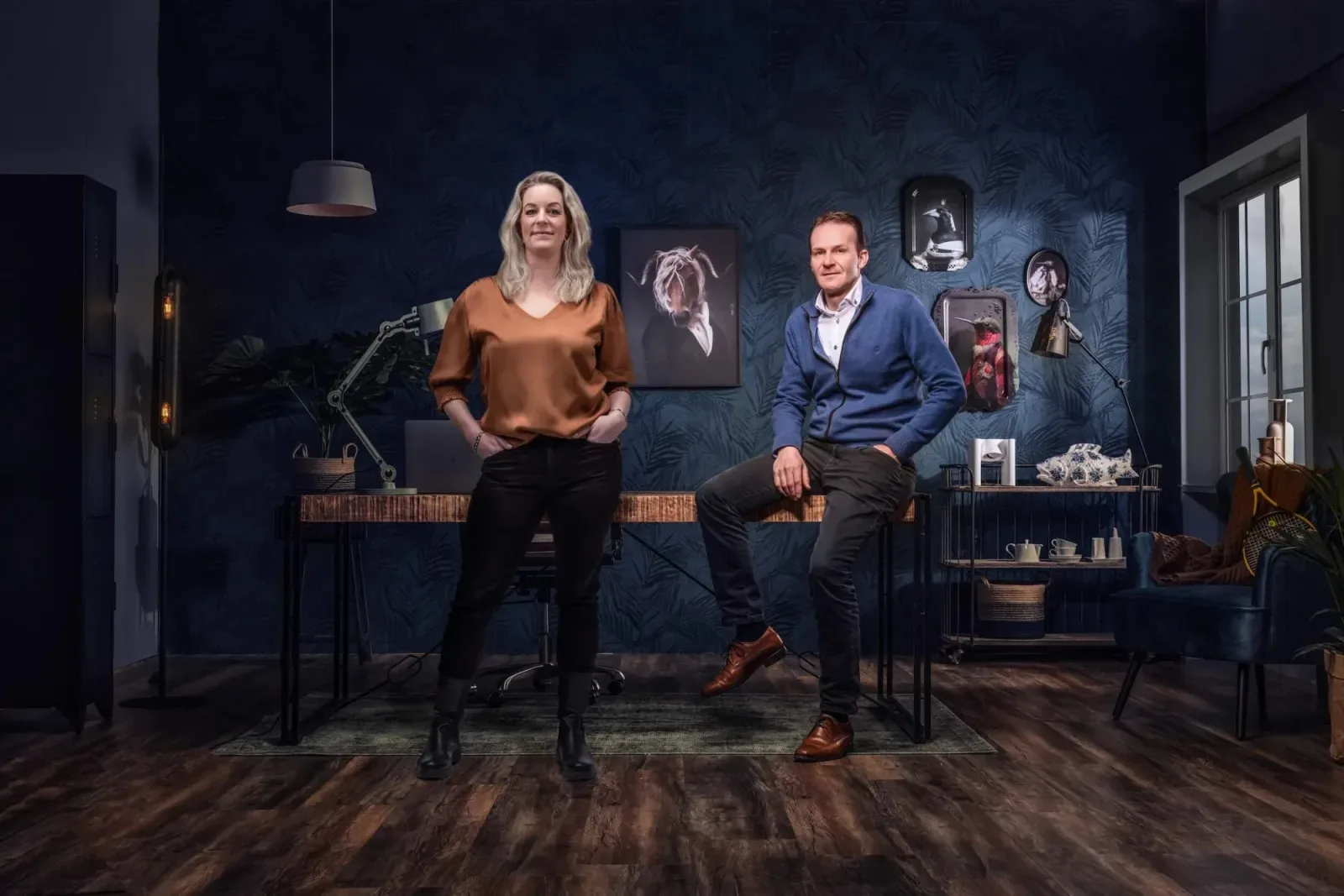 Team foto van Mijn Makelaar Steenwijk