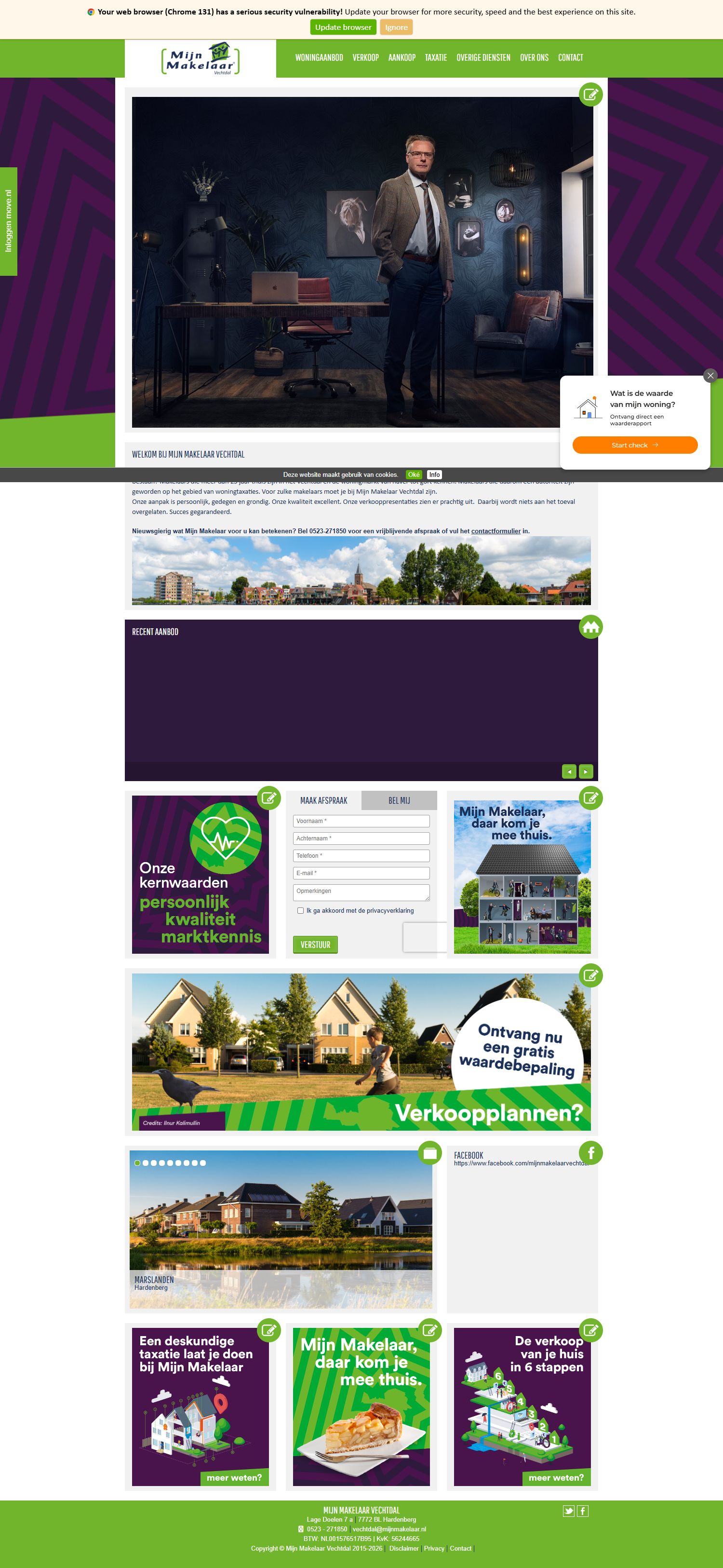 Kantoor foto van Mijn Makelaar Vechtdal