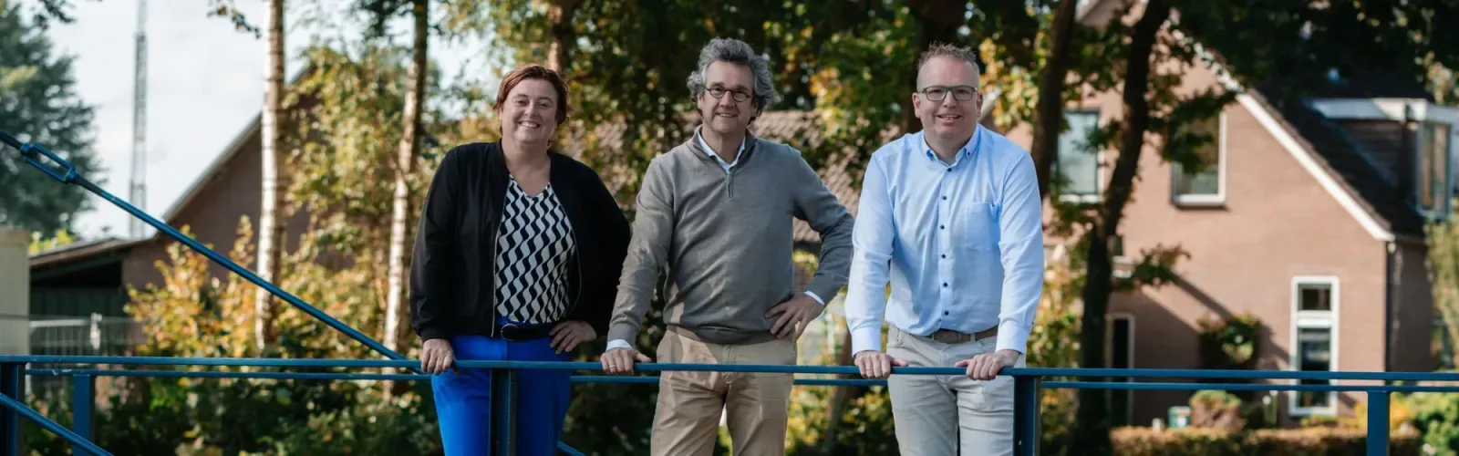 Team foto van Mijnheer Makelaars