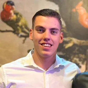 Foto van Milan Lorkeers  - stagiair