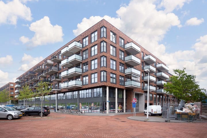 Miles Davisstraat 285 in Utrecht foto