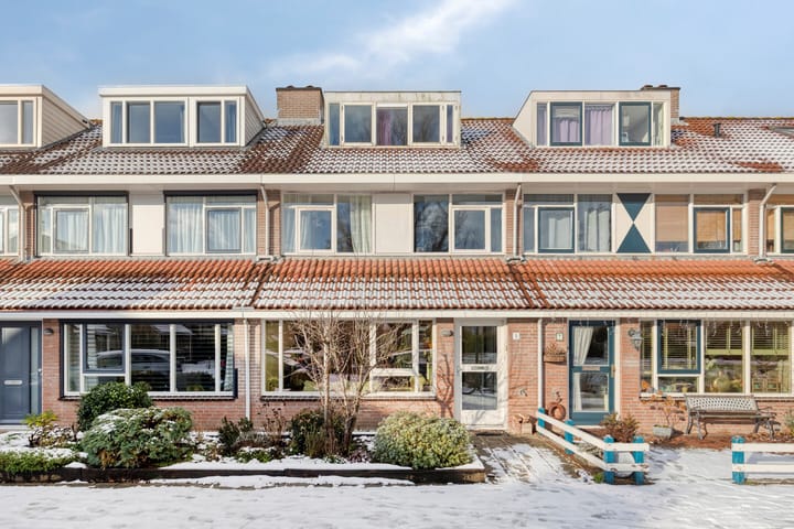 Mimi Boesnachstraat 9 in Leiden foto