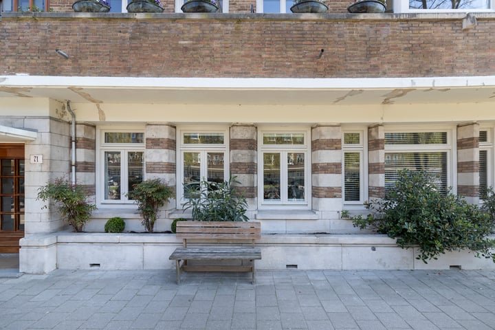 Minervalaan 71-H in Amsterdam foto