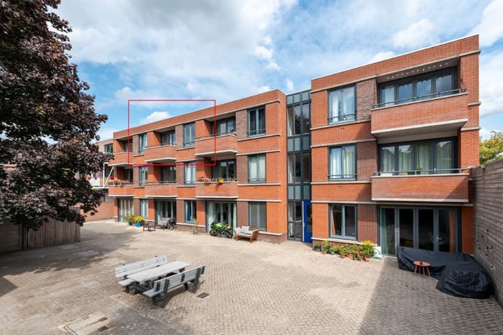 Minister Talmastraat 28E in Utrecht foto