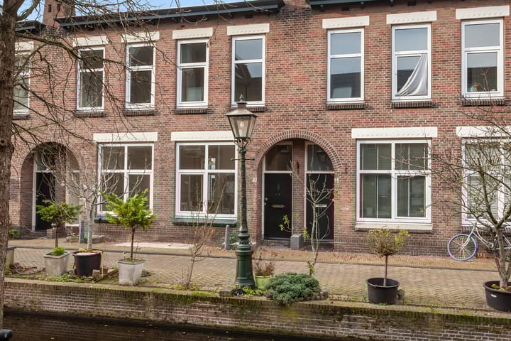 Minnebroersgracht 14 in Leiden foto
