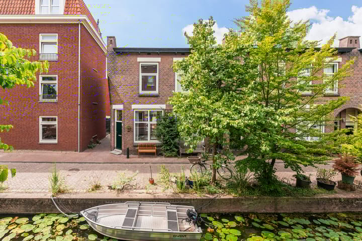 Minnebroersgracht 4 in Leiden foto
