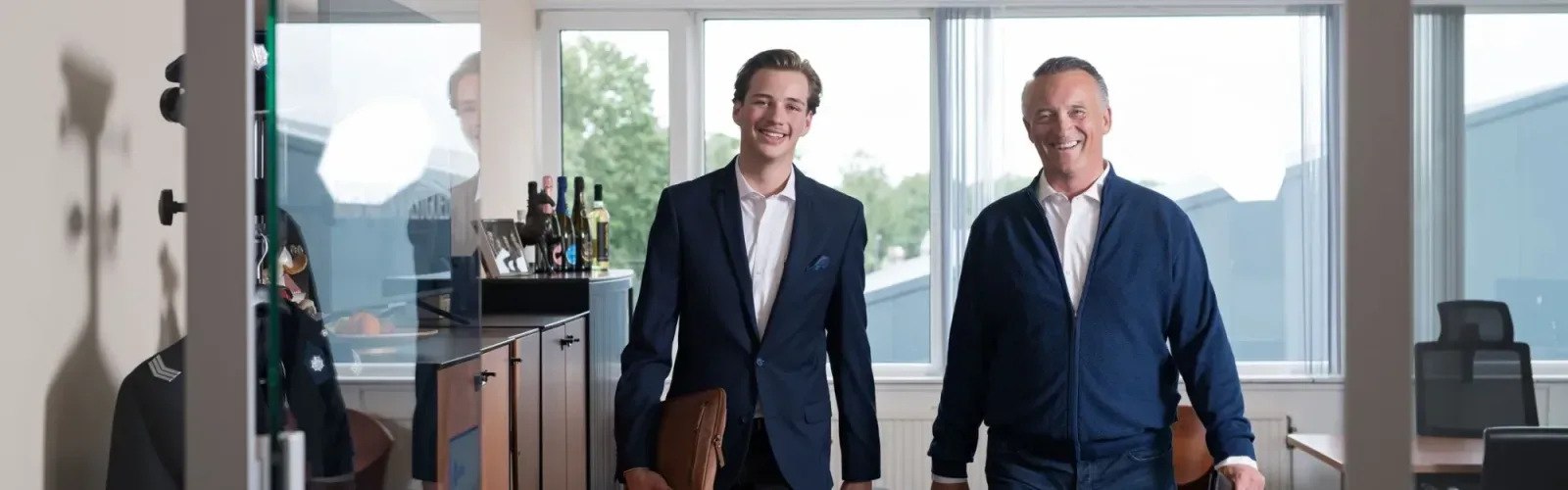 Team foto van Mion Makelaars