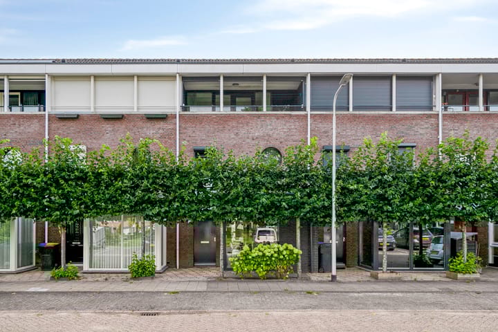 Moerkapellestraat 48 in Tilburg foto