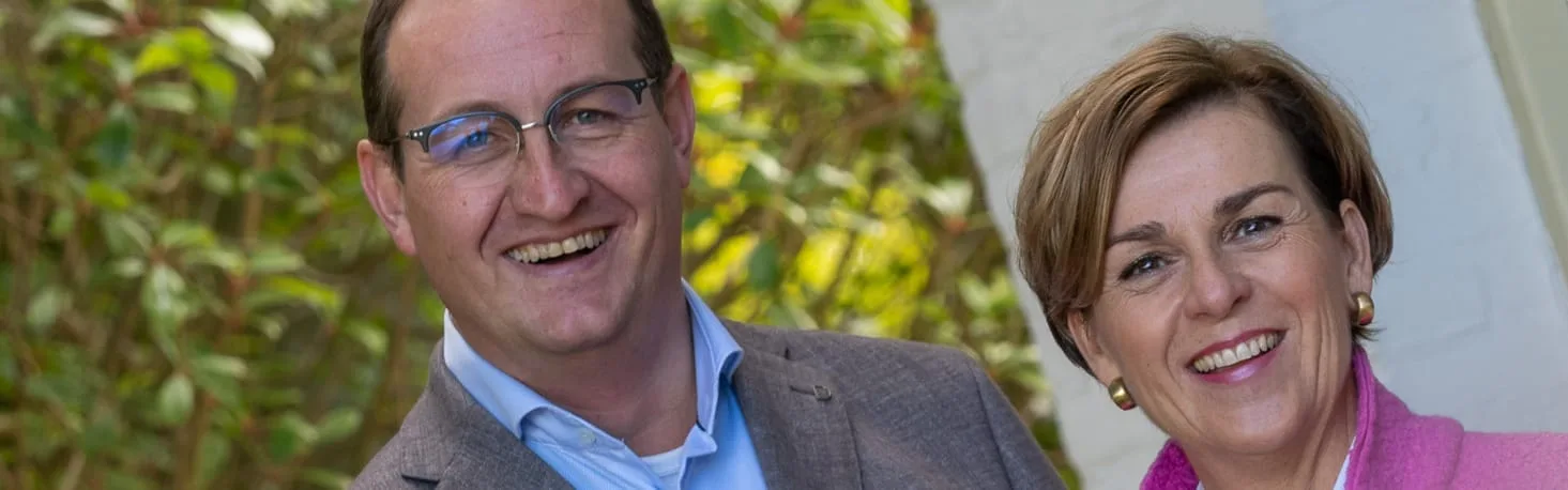 Team foto van Moerkerken Van der Mark Makelaars B.V.