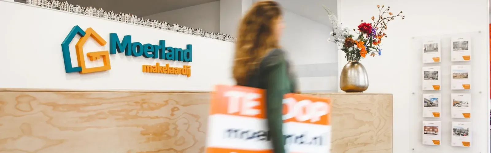 Team foto van Moerland makelaardij