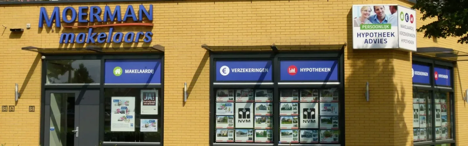 Team foto van Moerman Makelaars