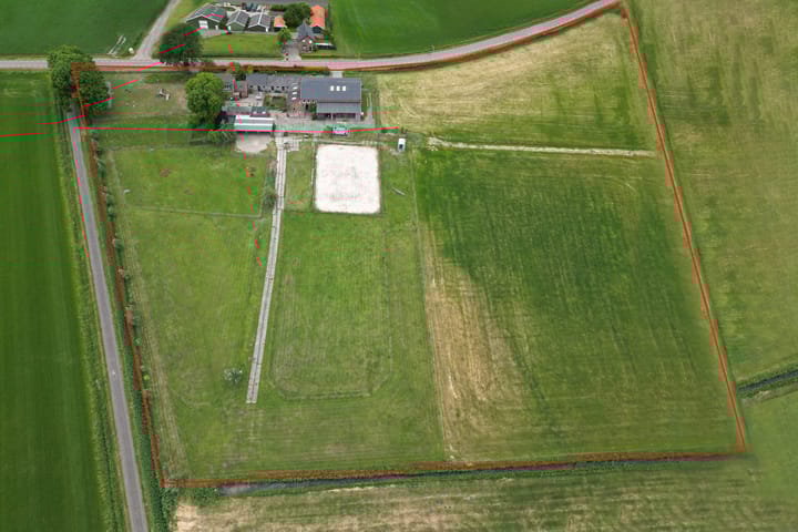 Moerstraatseweg 150 in Steenbergen foto