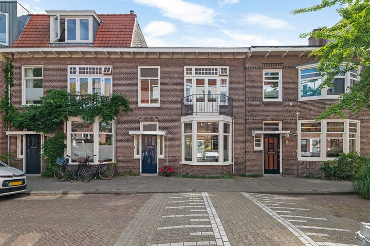 Molenaerstraat 29 in Haarlem foto