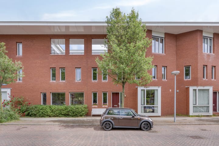 Molenbeekstraat 1 in Utrecht foto