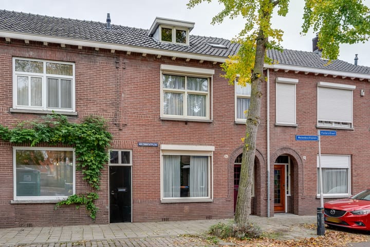 Molenbochtplein 14 in Tilburg foto