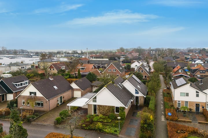 Foto van woning Molenbuurt 18, Akersloot
