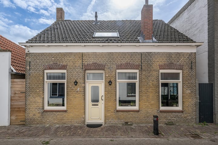 Molendijk 4 in Nieuwe-Tonge foto
