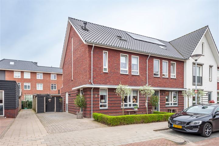 Molendwarsstraat 8 in Nederhemert foto