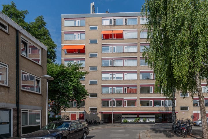 Molengraaffplantsoen 28 in Utrecht foto