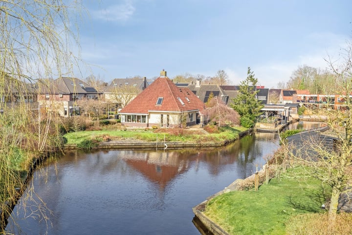 Molenhoek 6 in Kollum foto