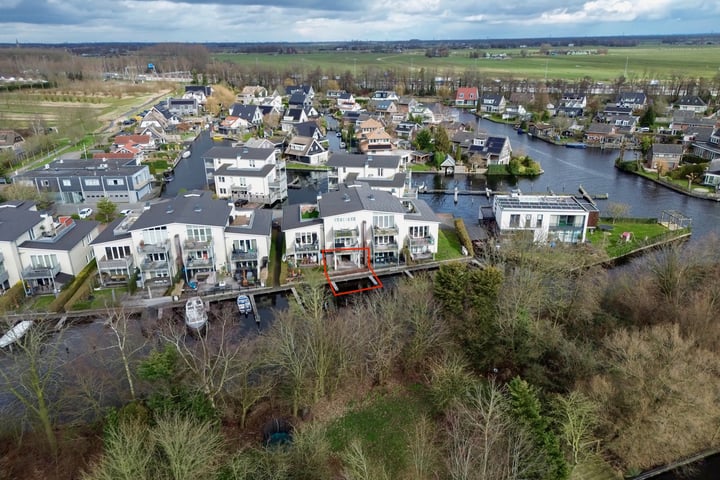 Molenkade 20R-22 in Vinkeveen foto