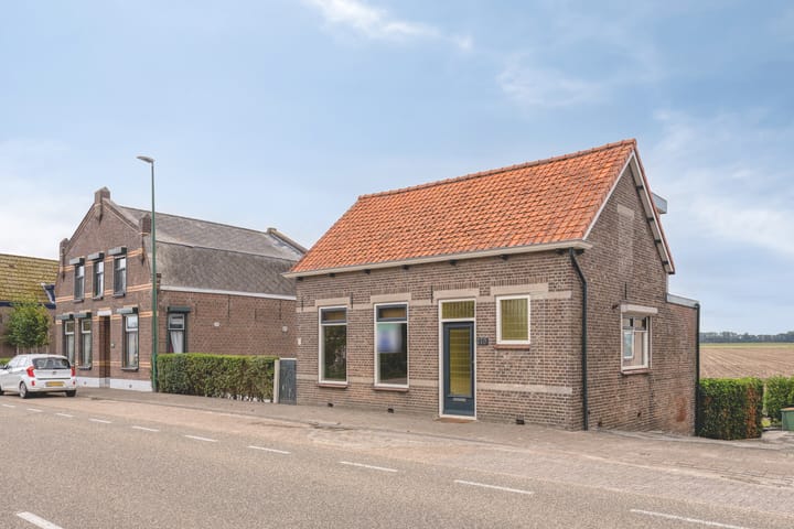 Molenstraat 119 in Fijnaart foto