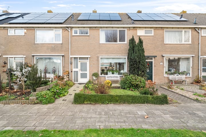 Molenstraat 14 in Den Oever foto