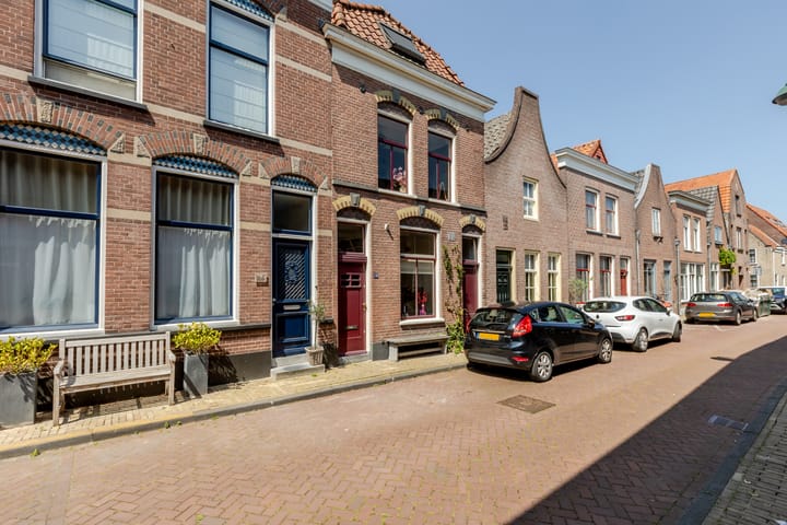 Molenstraat 16 in Schoonhoven foto