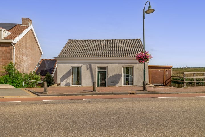 Molenstraat 180 in Kinderdijk foto