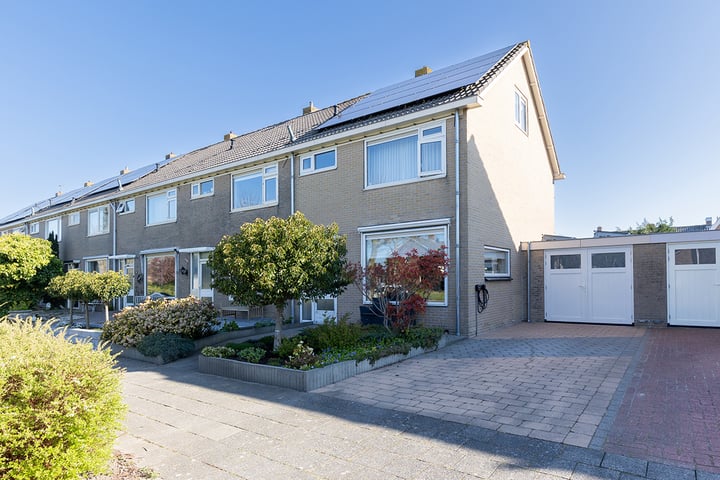 Molenstraat 22 in Den Oever foto