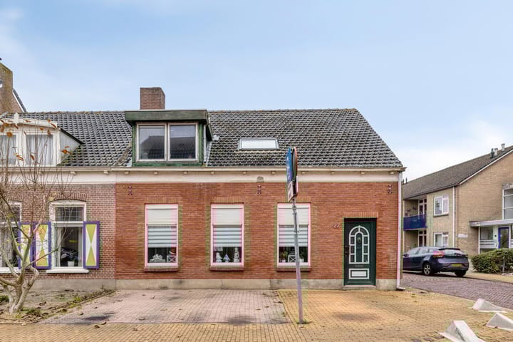 Molenstraat 22 in Oud-Vossemeer