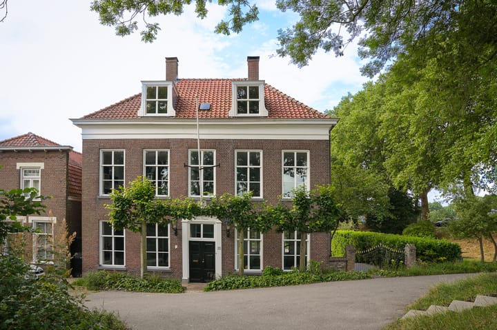Foto van woning Molenstraat 35, Woudrichem