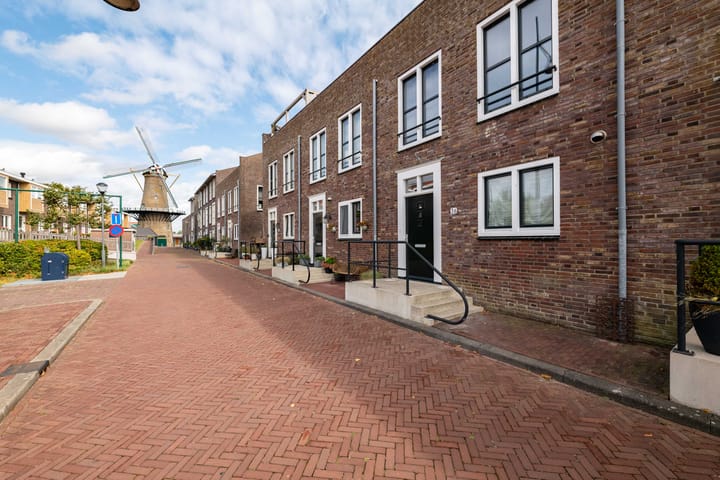 Molenstraat 36 in Hellevoetsluis foto