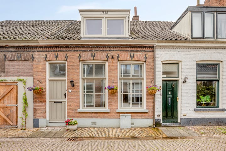 Molenstraat 4 in Kampen foto