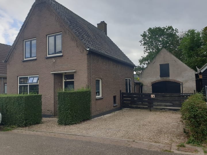 Foto van woning Molenstraat 8, Haaften