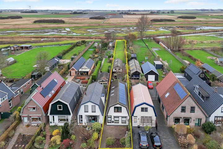 Molenvaart 58 in Anna Paulowna foto