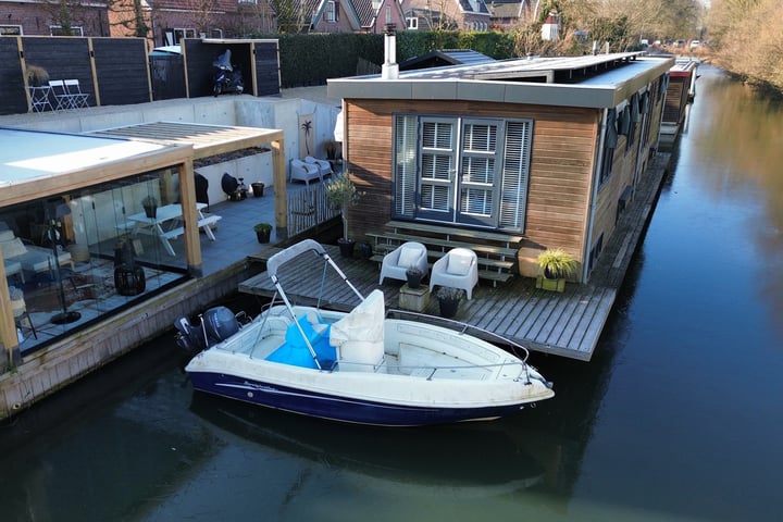 Molenwal 21a in Asperen foto