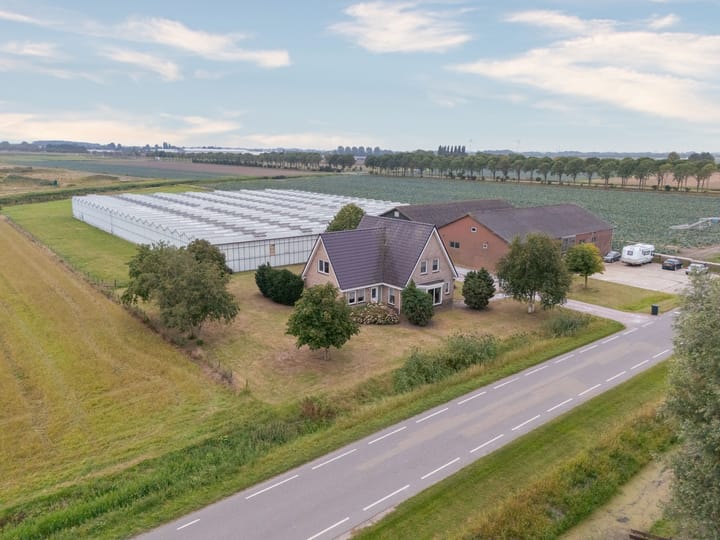 Molenweg 15 in Wervershoof foto