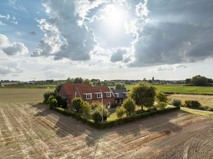 Molenweg 21 in Dreischor foto