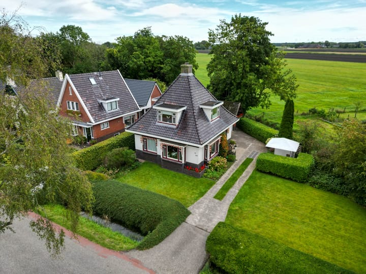 Molenweg 26 in Thesinge foto